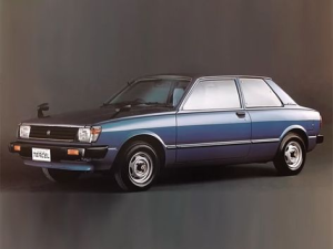 Toyota Tercel (L10) Купе 08.1980 - 04.1982