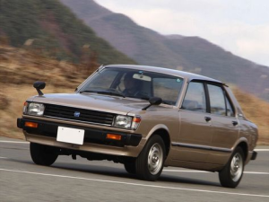 Toyota Tercel (L10) Седан 08.1980 - 04.1982