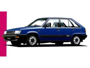 Toyota Tercel (L20) Хэтчбек 5 дв. 05.1982 - 04.1986