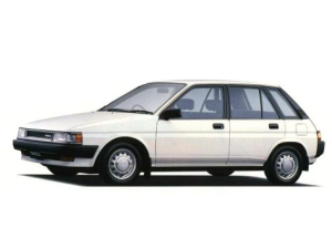 Toyota Tercel (L30) Хэтчбек 5 дв. 05.1986 - 04.1988