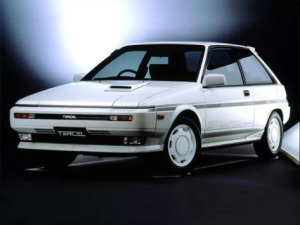 Toyota Tercel (L30) Хэтчбек 3 дв. 05.1986 - 04.1988