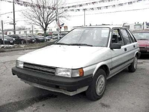 Toyota Tercel (L30) Хэтчбек 5 дв. 05.1988 - 08.1990