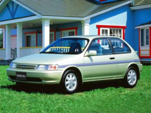 Toyota Tercel (L40) Хэтчбек 3 дв. 09.1990 - 07.1992