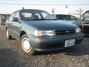 Toyota Tercel (L50) Седан 09.1994 - 11.1997