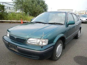 Toyota Tercel (L50) Седан 12.1997 - 08.1999