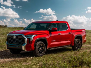 Toyota Tundra (XK70) Пикап, Гибрид 09.2021 -  н.в.