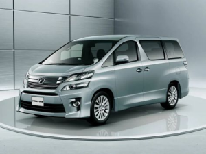 Toyota Vellfire (H20) Минивэн, Гибрид 11.2011 - 01.2015