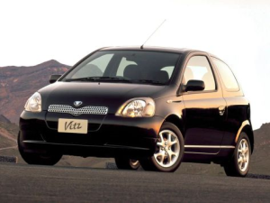 Toyota Vitz (XP10) Хэтчбек 3 дв. 01.1999 - 11.2001