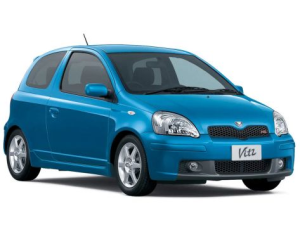 Toyota Vitz (XP10) Хэтчбек 3 дв. 12.2001 - 01.2005