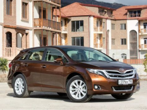 Toyota Venza (GV10) Джип/SUV 5 дв. 05.2012 - 01.2016