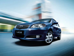 Toyota Vios (XP40) Седан 09.2005 - 02.2007
