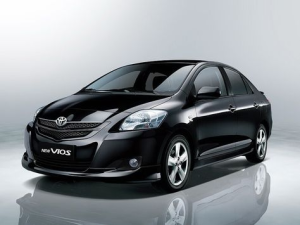 Toyota Vios (XP90) Седан 02.2007 - 04.2010