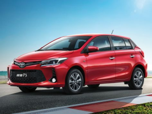 Toyota Vios (XP150) Хэтчбек 5 дв. 08.2020 -  н.в.