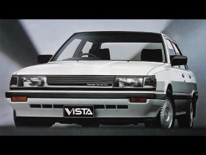 Toyota Vista (V10) Седан 06.1984 - 07.1986