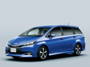 Toyota Wish (XE20) Минивэн 04.2012 - 10.2017