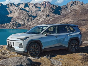 Toyota Wildlander (XA60) Джип/SUV 5 дв., Гибрид 05.2025 -  н.в.