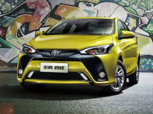 Toyota Yaris L (XP150) Хэтчбек 5 дв. 08.2016 -  н.в.