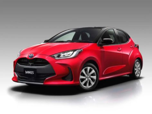 Toyota Yaris Хэтчбек 5 дв., Гибрид 10.2019 - 12.2023
