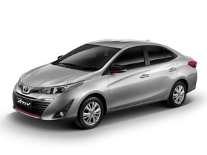 Toyota Yaris Ativ (XP150) Седан 08.2017 - 07.2020