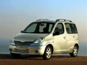 Toyota Yaris Verso (XP20) Минивэн 08.1999 - 02.2003