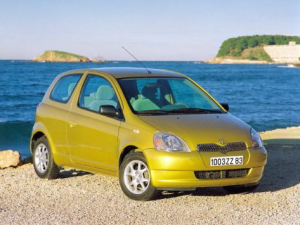Toyota Yaris (XP10) Хэтчбек 3 дв. 01.1999 - 02.2003
