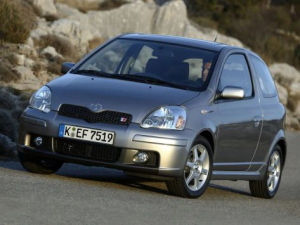 Toyota Yaris (XP10) Хэтчбек 3 дв. 03.2003 - 10.2005