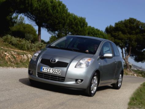 Toyota Yaris (XP90) Хэтчбек 3 дв. 08.2005 - 08.2008