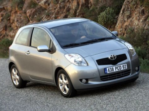 Toyota Yaris (XP90) Хэтчбек 3 дв. 10.2005 - 08.2009
