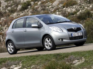 Toyota Yaris (XP90) Хэтчбек 5 дв. 10.2005 - 12.2008