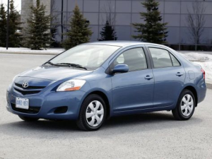 Toyota Yaris (XP90) Седан 04.2006 - 08.2009