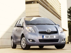 Toyota Yaris (XP90) Хэтчбек 5 дв. 01.2009 - 10.2010