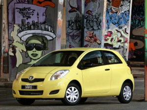 Toyota Yaris (XP90) Хэтчбек 3 дв. 01.2009 - 10.2010