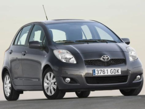 Toyota Yaris (XP90) Хэтчбек 5 дв. 01.2009 - 12.2010
