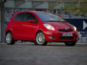 Toyota Yaris (XP90) Хэтчбек 3 дв. 01.2009 - 12.2010