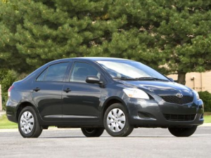 Toyota Yaris (XP90) Седан 01.2009 - 08.2011