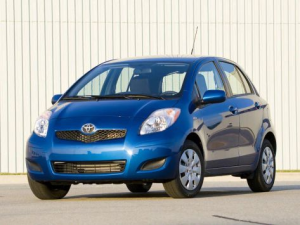 Toyota Yaris (XP90) Хэтчбек 5 дв. 01.2009 - 08.2011