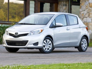 Toyota Yaris (XP130) Хэтчбек 5 дв. 12.2010 - 01.2014