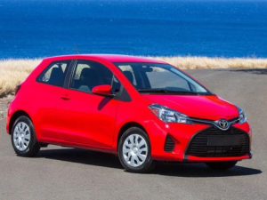 Toyota Yaris (XP130) Хэтчбек 3 дв. 07.2014 - 06.2017