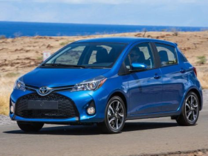 Toyota Yaris (XP130) Хэтчбек 5 дв. 07.2014 - 06.2017