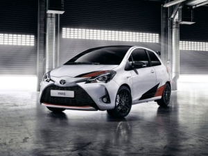Toyota Yaris (XP130) Хэтчбек 3 дв. 04.2017 - 02.2020