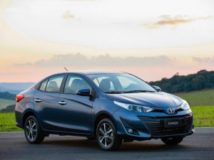 Toyota Yaris (XP150) Седан 08.2017 - 08.2022