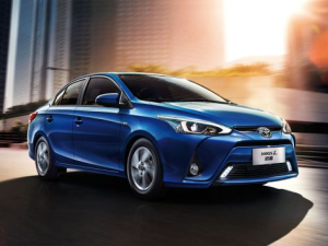 Toyota Yaris (XP150) Седан 08.2017 -  н.в.