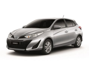 Toyota Yaris (XP150) Хэтчбек 5 дв. 08.2017 - 07.2020