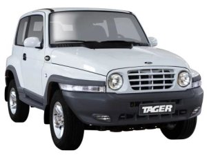 ТагАЗ Тагер Джип/SUV 3 дв. 08.2008 - 01.2014