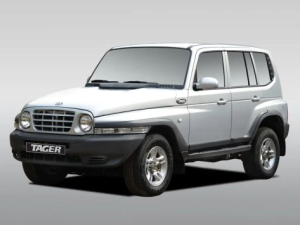 ТагАЗ Тагер Джип/SUV 5 дв. 08.2008 - 01.2014