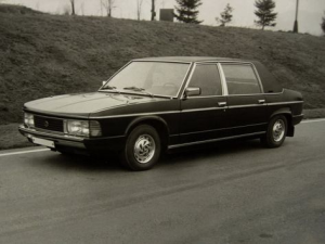 Tatra 613 (T613K) Открытый кузов 04.1984 - 10.1984