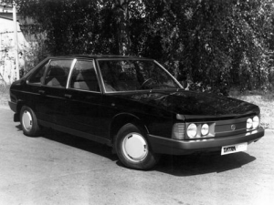 Tatra 613 (T613) Седан 04.1985 - 10.1990