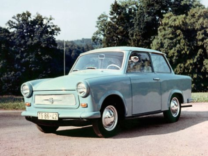 Trabant P601 Купе 01.1963 - 07.1990