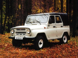 УАЗ 3151 Джип/SUV 5 дв. 04.1985 - 08.2013