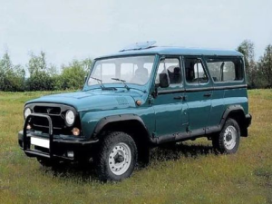УАЗ 3153 Джип/SUV 5 дв. 03.1996 - 09.2006